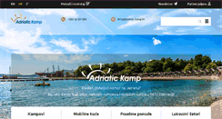 Desktop Screenshot of adriatic-kamp.hr
